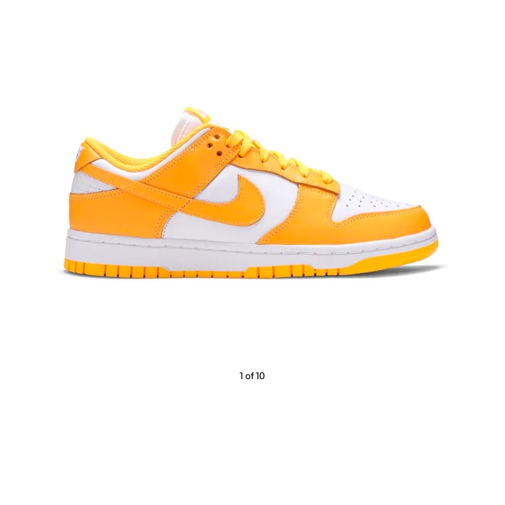 Laser Orange Dunks 6.5W - 5M